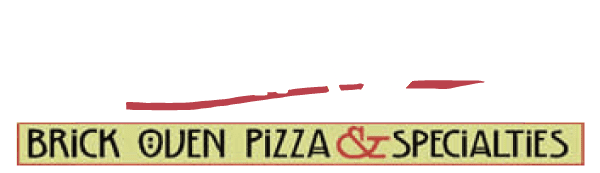 Mias Brick Oven Pizza Logo - White - with-Tagline_menu-Place