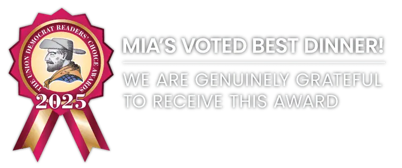 Union-Democrat_Readers-Choice-Awards-2025_Mias-Voted-Best-Dinner
