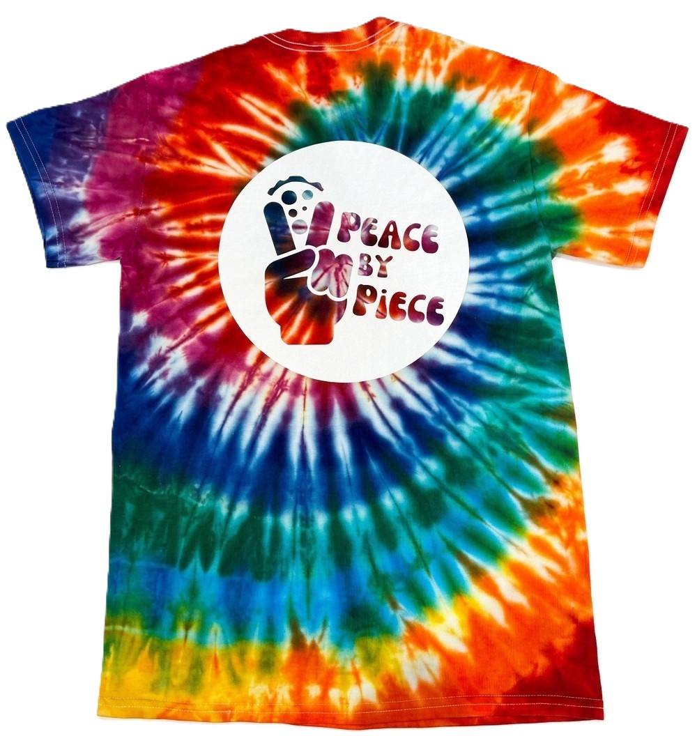 Mia's Brick Oven Pizza_Tie-Dye-T-Shirt_Peace-By-Piece_Back